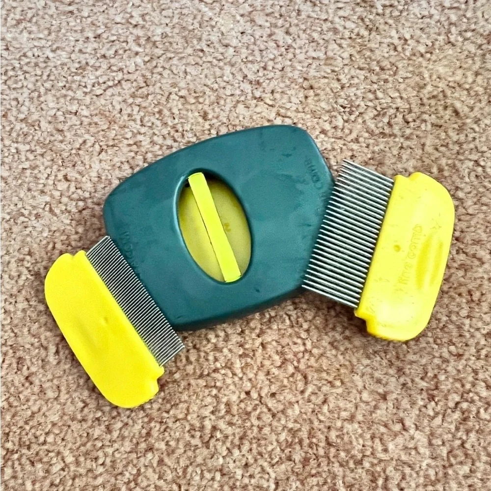 Pet Comb Set -Flea Comb